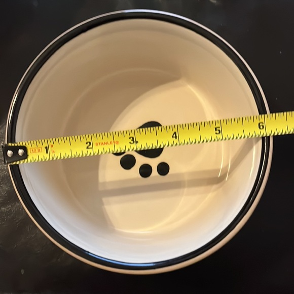 Petrageous handcrafted stoneware pet bowl - Picture 5 of 5